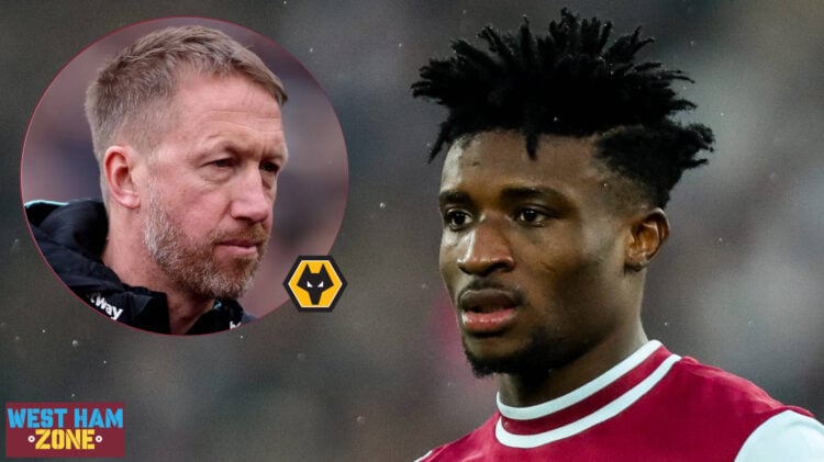 West Ham Wolves Graham Potter Mohammed Kudus
