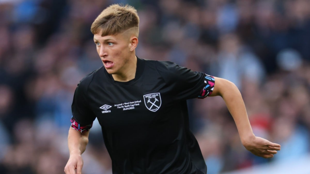 Callum Marshall West Ham