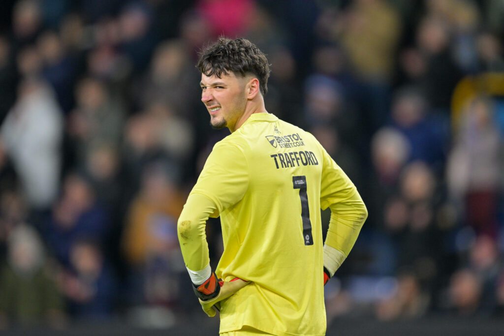 James Trafford Burnley