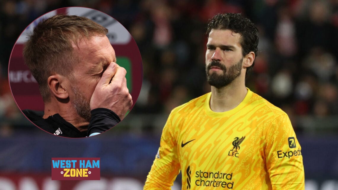 Alisson and Graham Potter