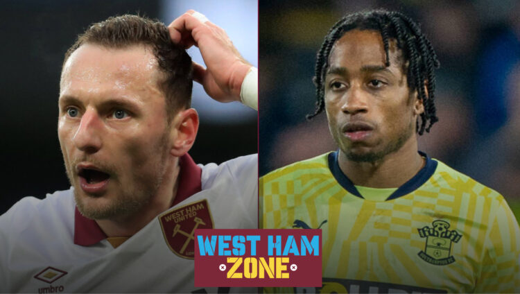 Vladimir Coufal and Kyle Walker-Peters