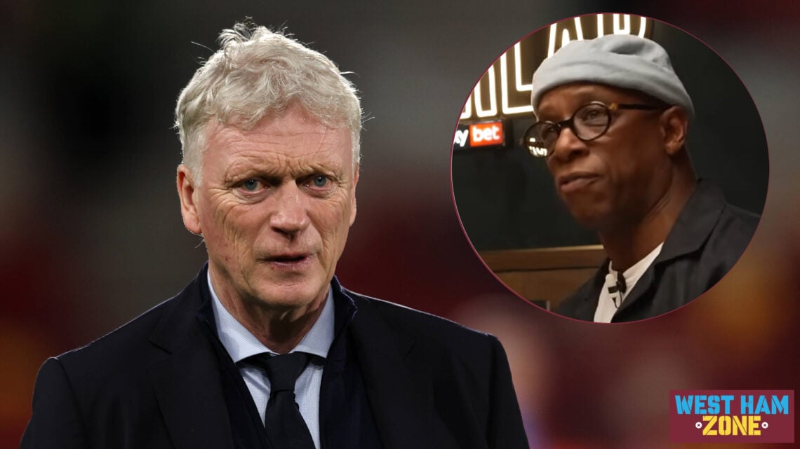 David Moyes, Ian Wright