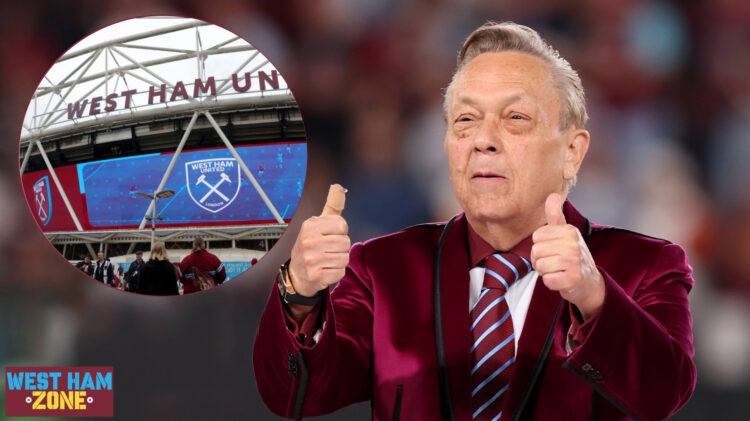 David Sullivan, London Stadium