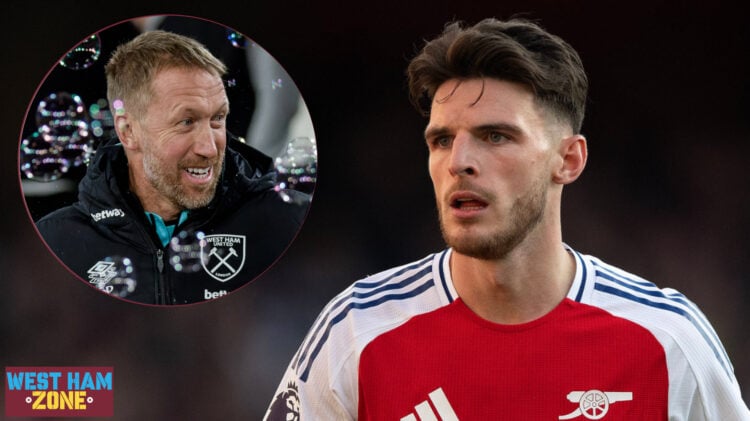 Declan Rice, Graham Potter