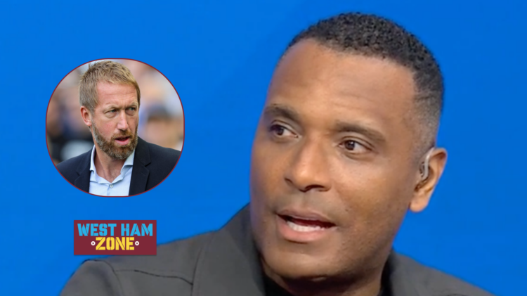 Clinton Morrison Graham Potter West Ham