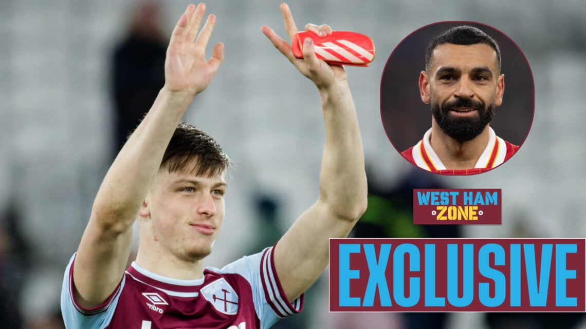 Ollie Scarles Mo Salah
