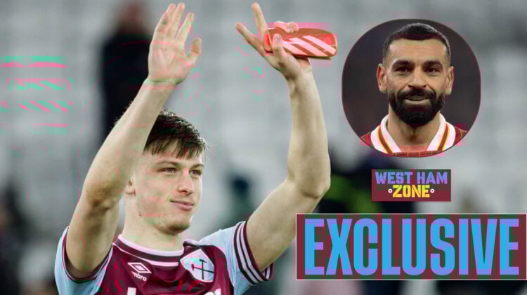 Ollie Scarles Mo Salah