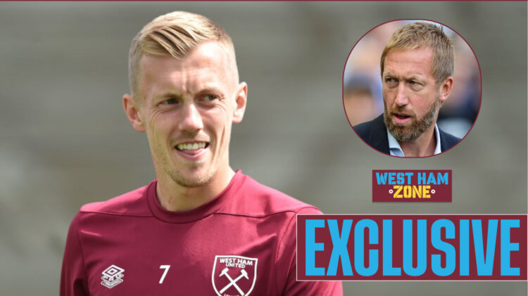 James Ward-Prowse Graham Potter