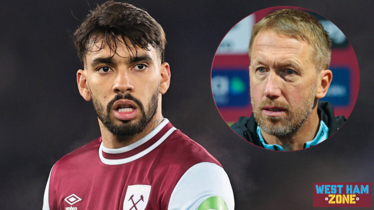 Lucas Paqueta, Graham Potter