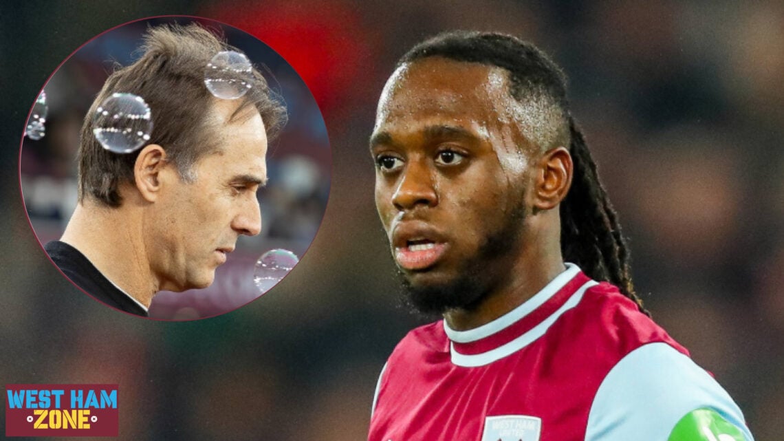 Wan-Bissaka, Lopetegui