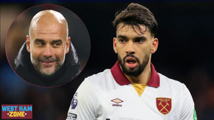 Paqueta, Guardiola