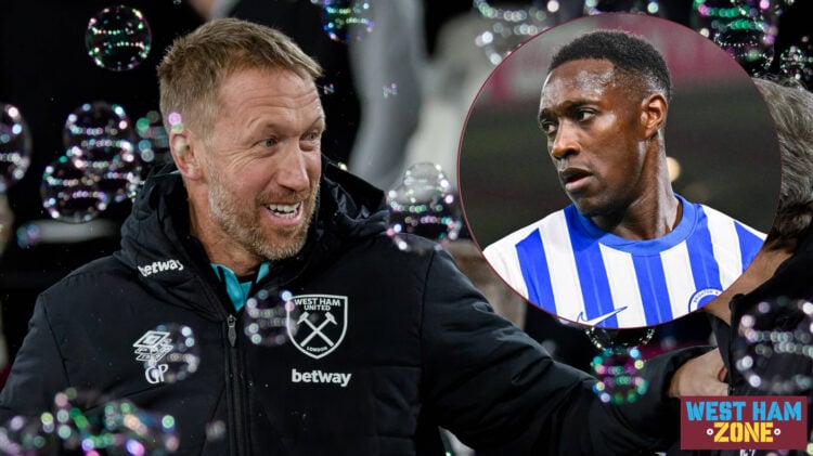 Graham Potter, Danny Welbeck