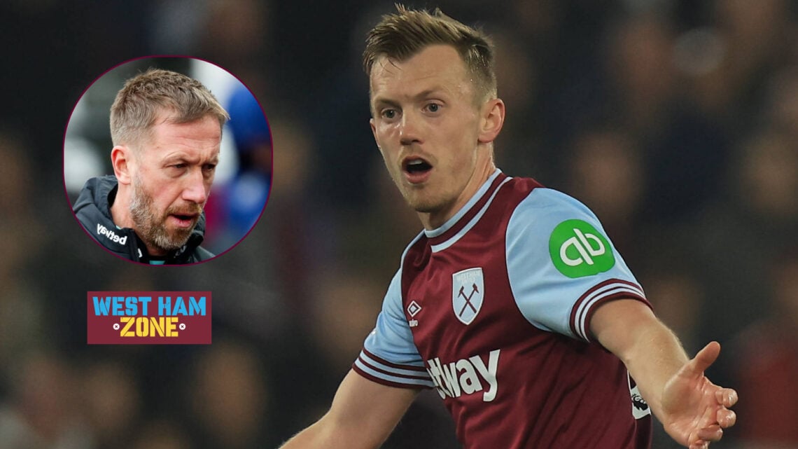 West Ham, Graham Potter, James Ward-Prowse