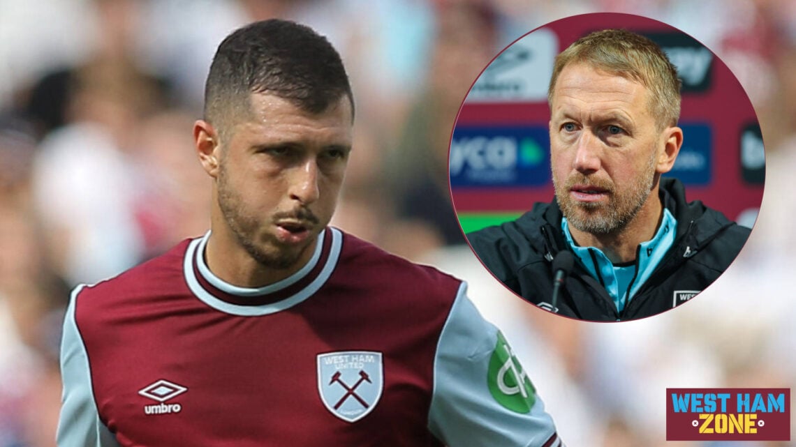 Guido Rodriguez, Graham Potter
