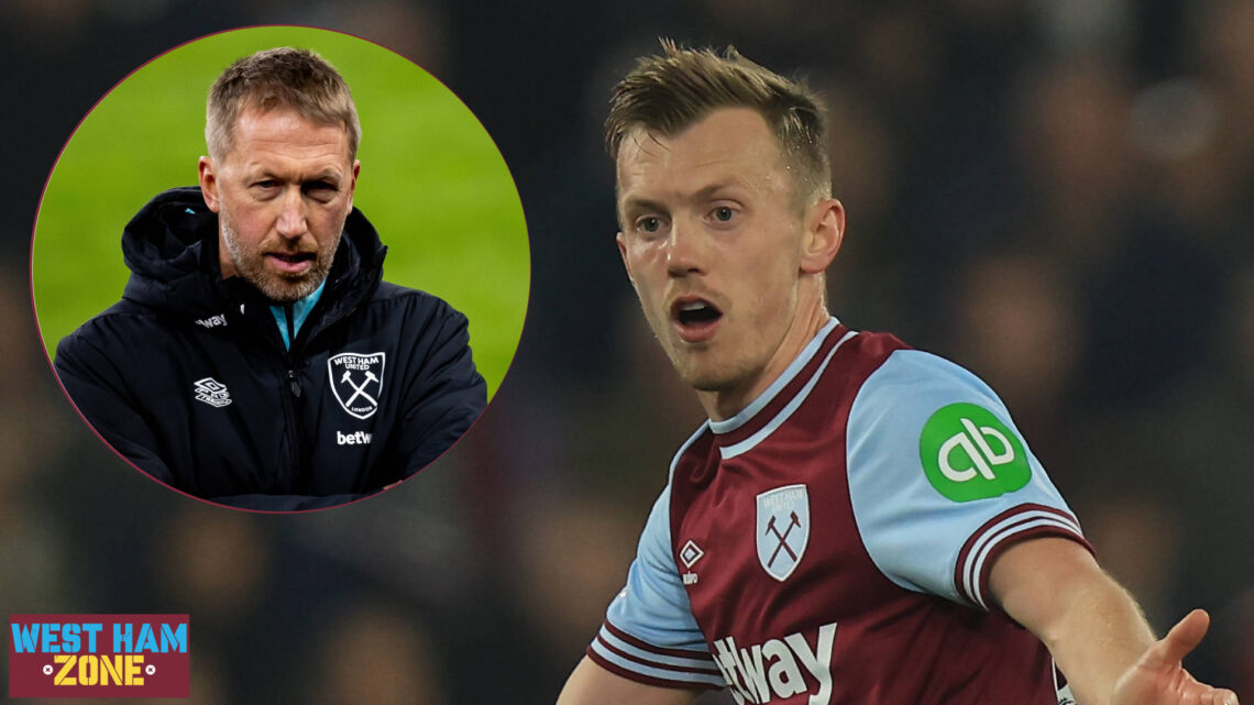 James Ward-Prowse, Graham Potter