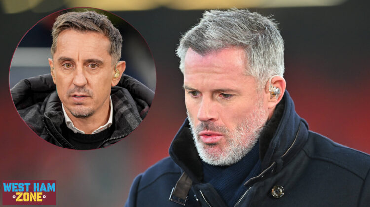 Jamie Carragher, Gary Neville
