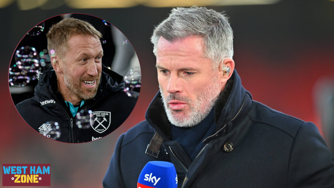 Jamie Carragher, Graham Potter