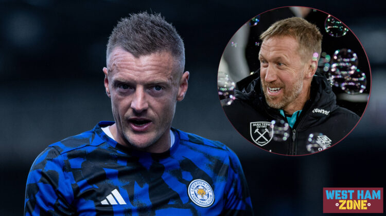 Jamie Vardy, Graham Potter