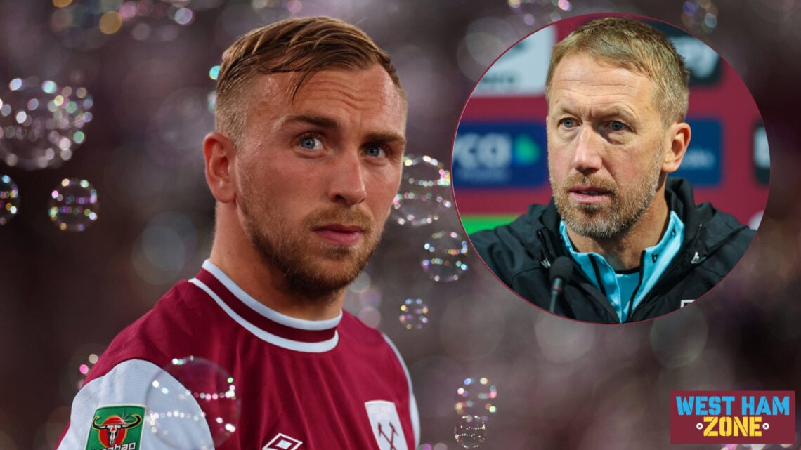 Jarrod Bowen, Graham Potter