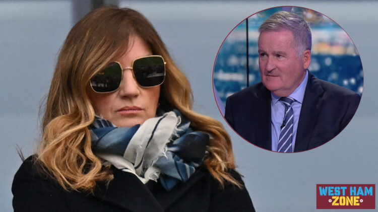 Karren Brady, Richard Keys