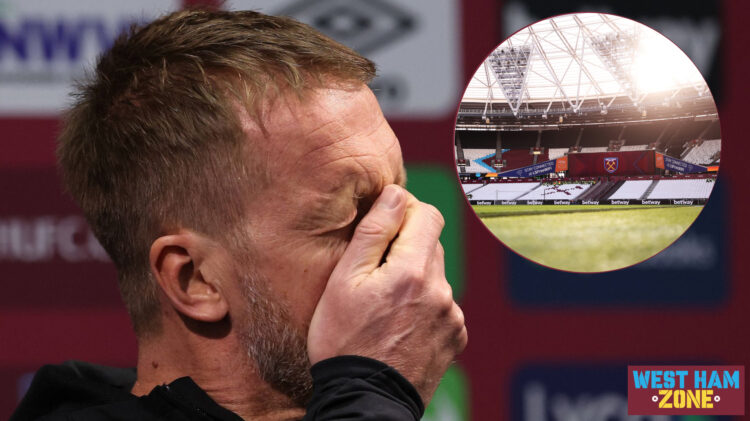 West Ham United manager Graham Potter