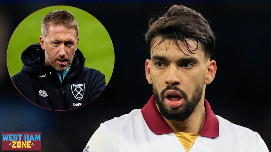 Lucas Paqueta, Graham Potter