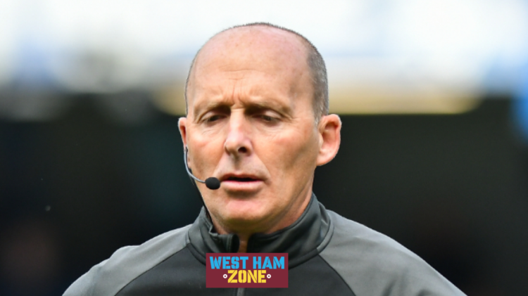 West Ham Mike Dean