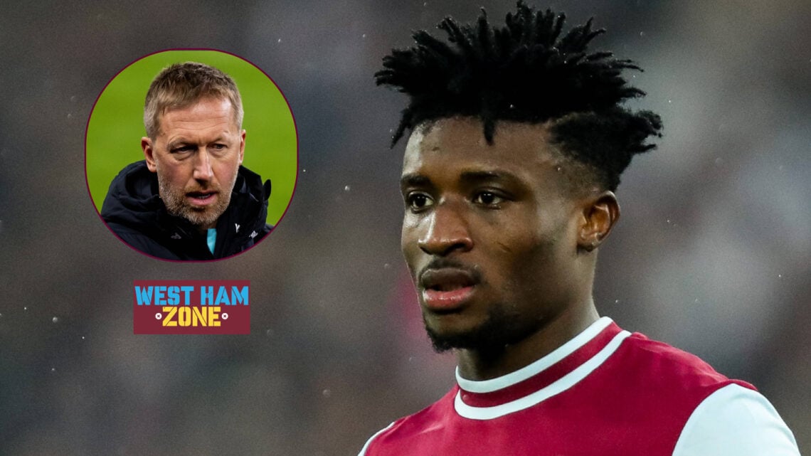 Mohammed Kudus, Graham Potter, West Ham