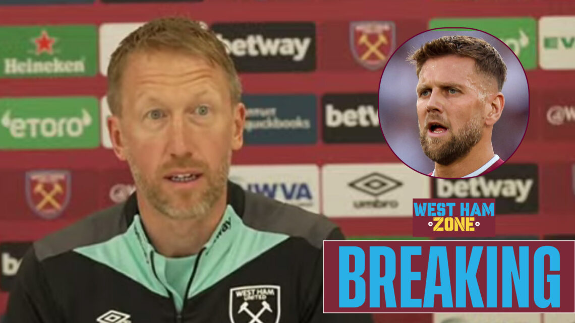 Graham Potter, Niclas Fullkrug, West Ham