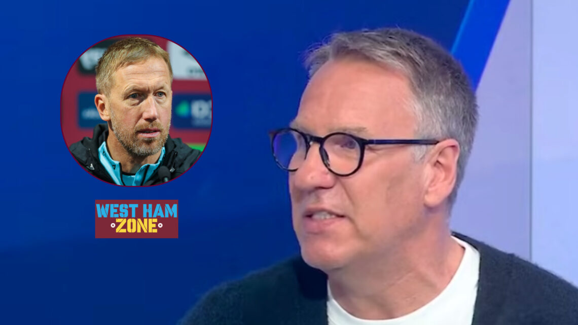 Paul Merson, Graham Potter, West Ham