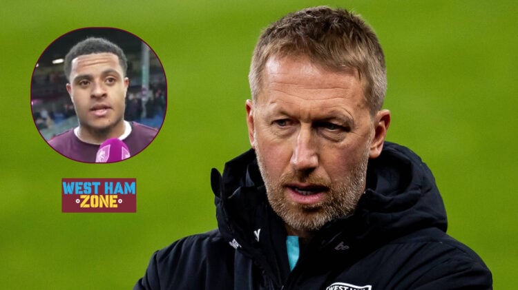 Graham Potter, CJ Egan-Riley