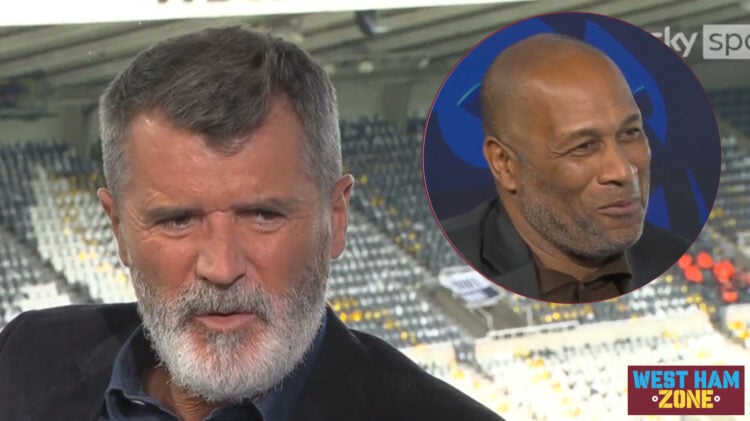 Roy Keane and Les Ferdinand