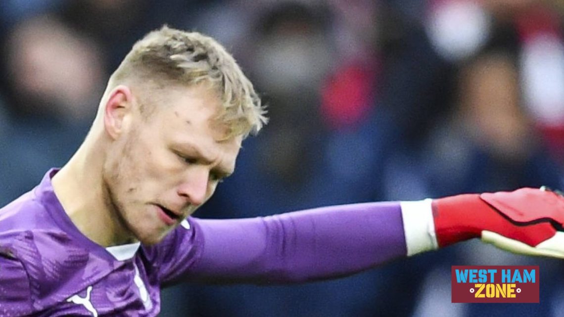 Aaron Ramsdale and West Ham