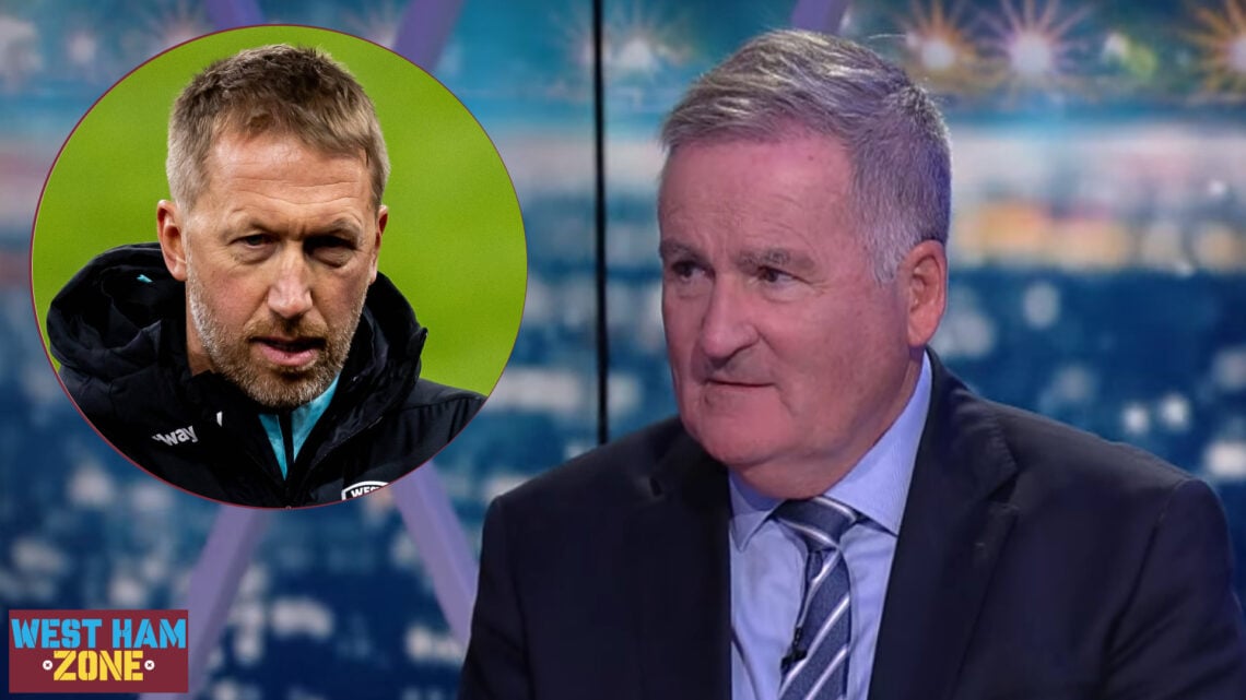 Richard Keys, Graham Potter