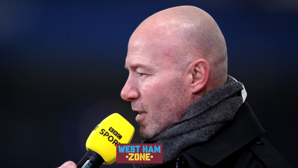 BBC pundit and former England striker Alan Shearer