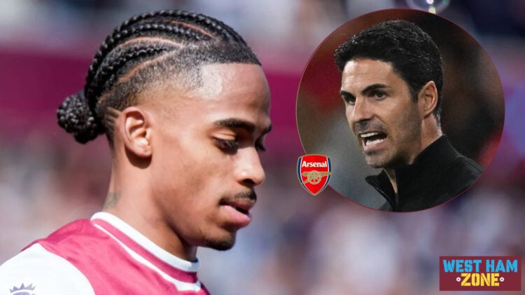 West Ham Arsenal Crysencio Summerville Mikel Arteta