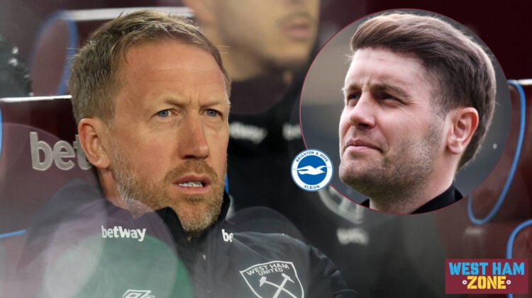 West Ham Brighton Graham Potter Hurzeler