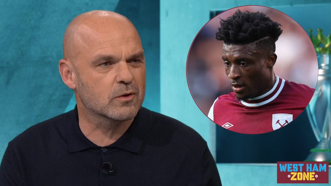 West Ham Danny Murphy Mohammed Kudus