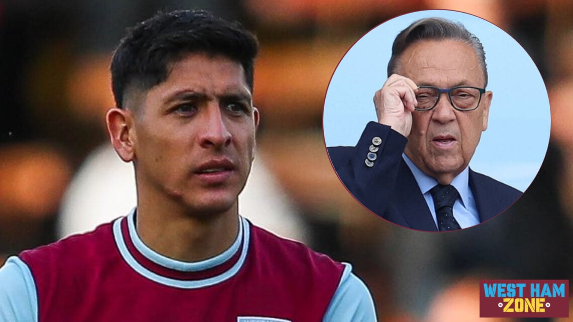 West Ham Edson Alvarez David Sullivan