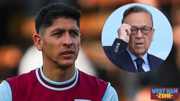 West Ham Edson Alvarez David Sullivan