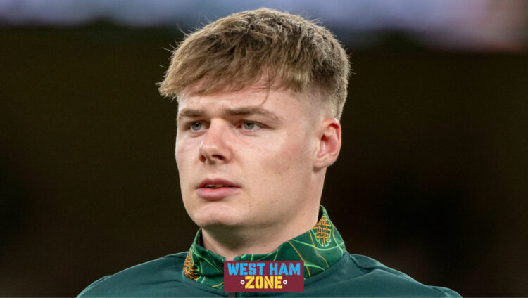 West Ham Evan Ferguson