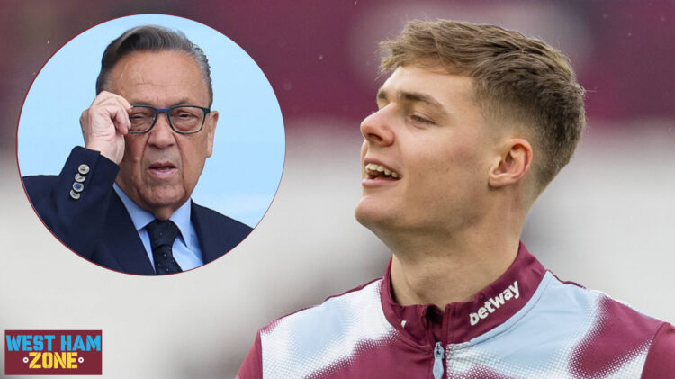 West Ham Evan Ferguson David Sullivan