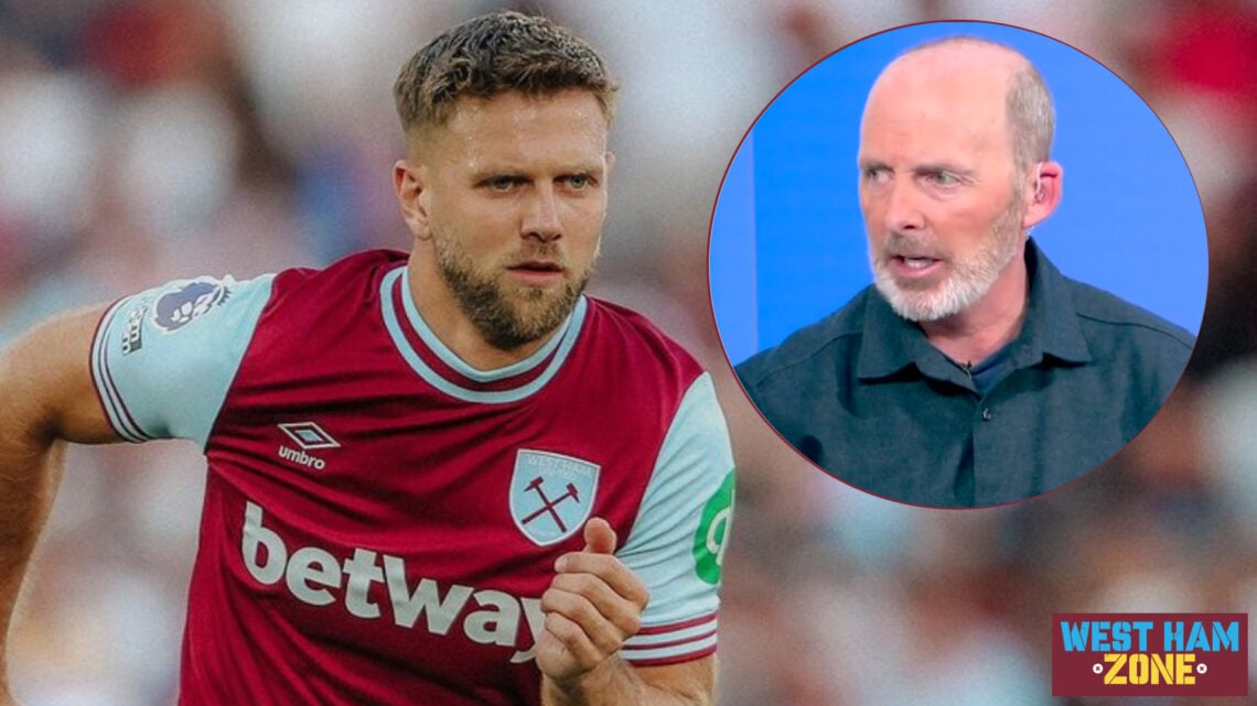 West Ham, Niclas Füllkrug, Mike Dean