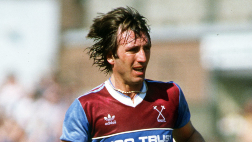 West Ham United legend Billy Bonds