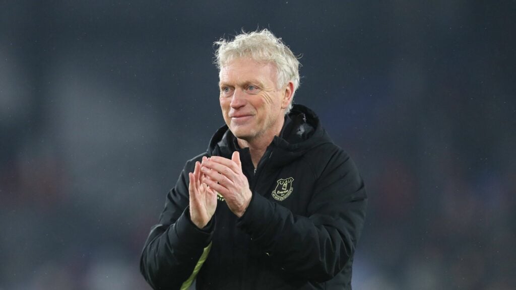 Former West Ham United manager David Moyes