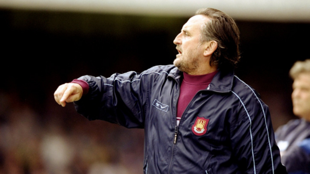 West Ham United legend Frank Lampard Sr