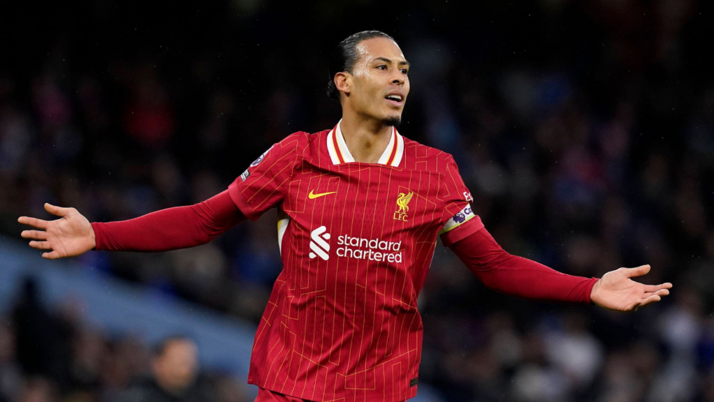 Virgil van Dijk
