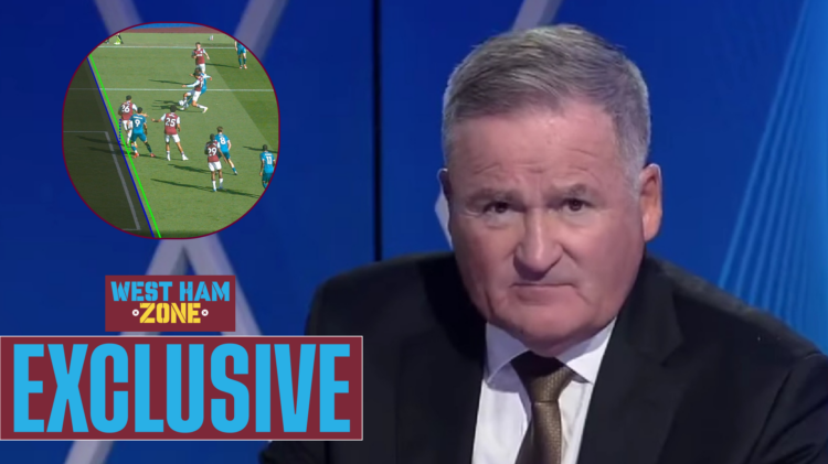 Richard Keys was annoyed by VAR in West Ham v Bournemouth.