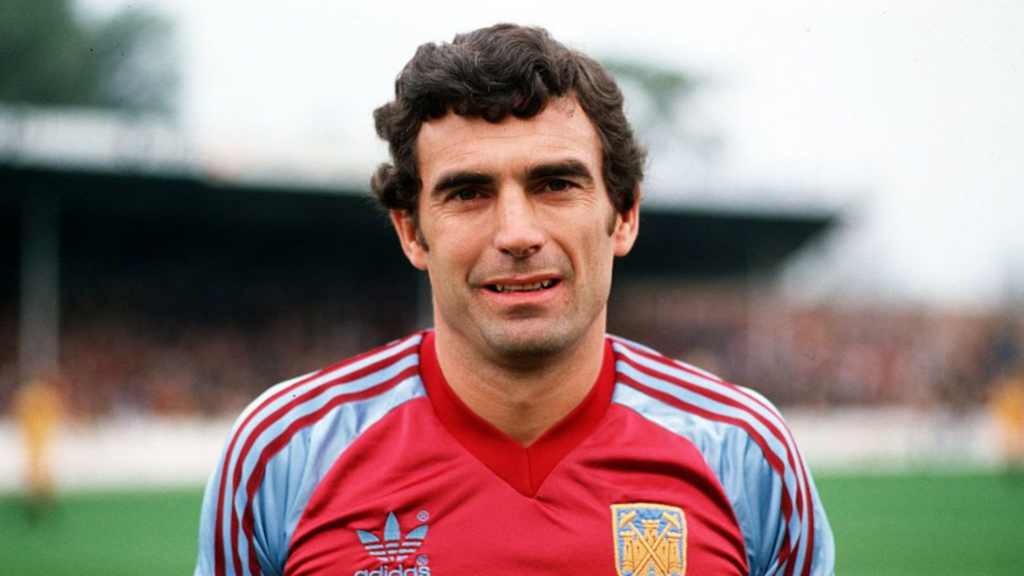 West Ham United legend Trevor Brooking