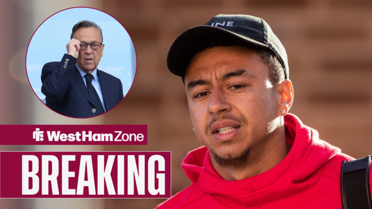 Jesse Lingard explains why he snubbed West Ham